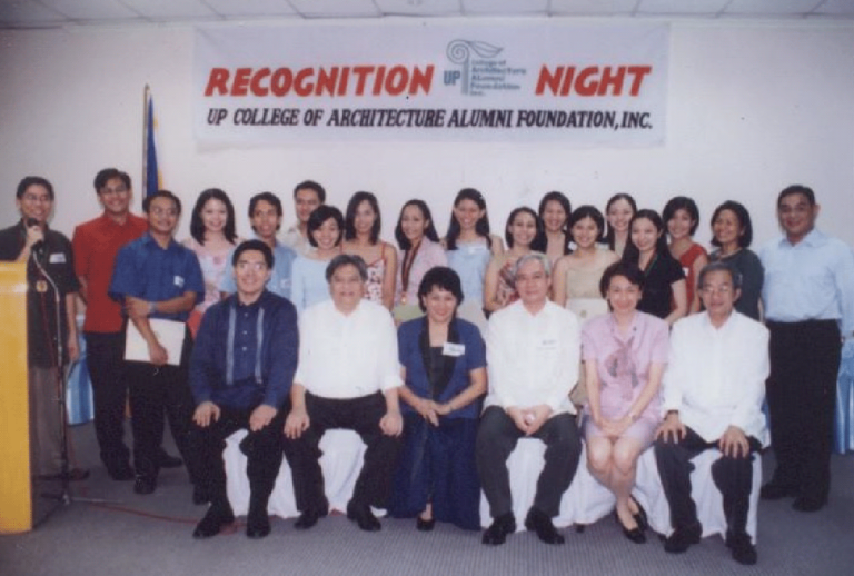 Recognition Night for Board Topnotchers